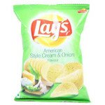 American Style Cream & Onion Lays Chips
