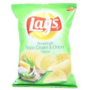 American Style Cream & Onion Lays Chips